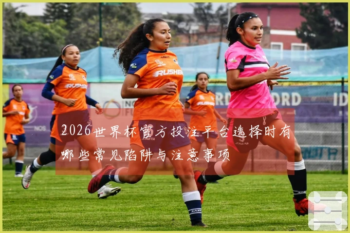 2026世界杯官方投注平台选择时有哪些常见陷阱与注意事项